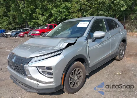 2024 Mitsubishi Eclipse Cross Es S-Awc из США, поврежденный, VIN JA4ATUAA0RZ071910